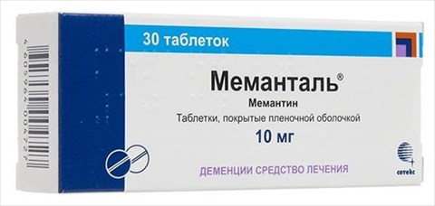 меманталь 10 мг n30 табл фото