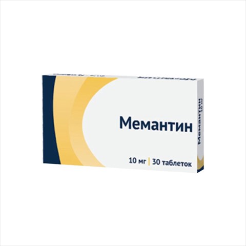 мемантин-озон таб ппо 10мг n30 фото