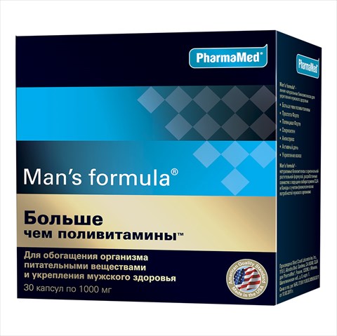 мен с формула больше чем поливитамины капс n60 фото