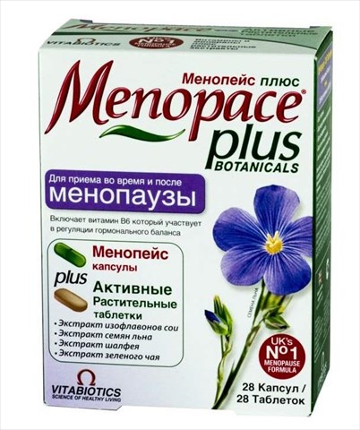менопейс плюс капс n28 плюс таб n28 фото
