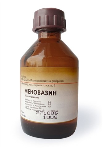 меновазин 40 мл фото