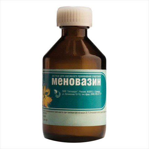 меновазин р-р для наруж примен спирт фл 40мл фото