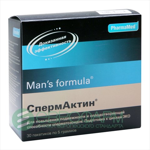 Менс формула спермактин 5 г n30 саше цена 3440 руб в Мытищах, купить ...