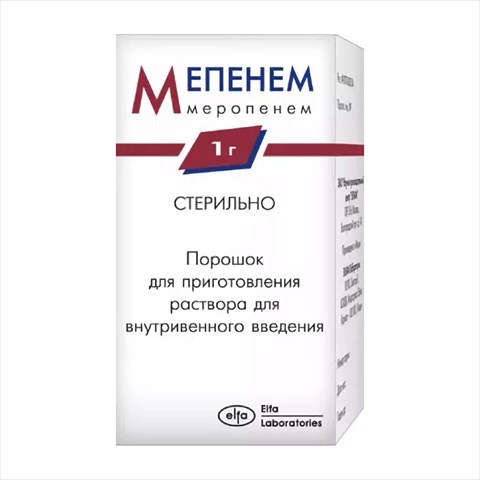 мепенем пор для р-ра для в/в введ 1г n1 фото