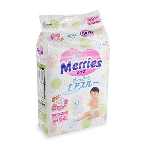 меррис подгузники р m n64 6-11 кг фото