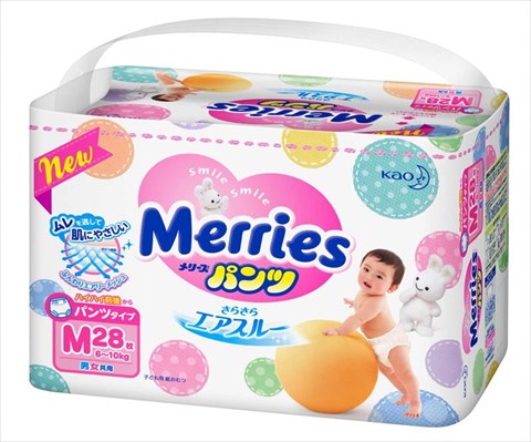 меррис трусики-подгузники р m n28 6-10 кг фото