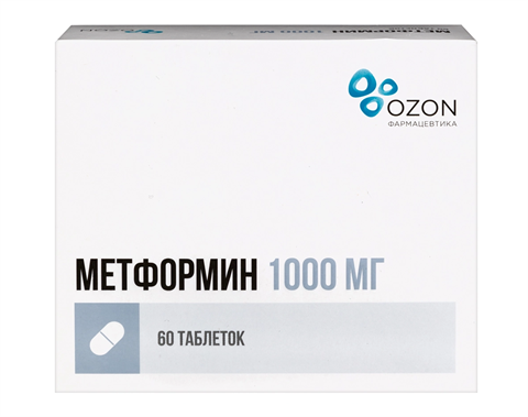 метформин-озон таб 1000мг n60 фото