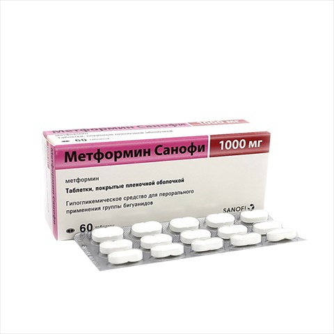 метформин-санофи таб ппо 1000мг n60 фото