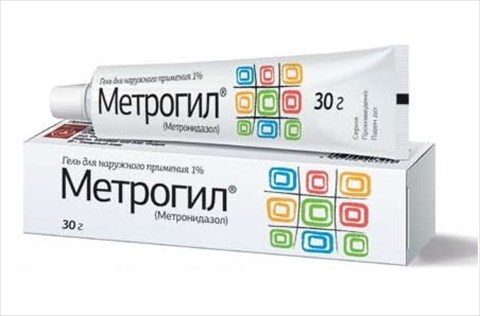 метрогил гель для наружного применения 30 г фото