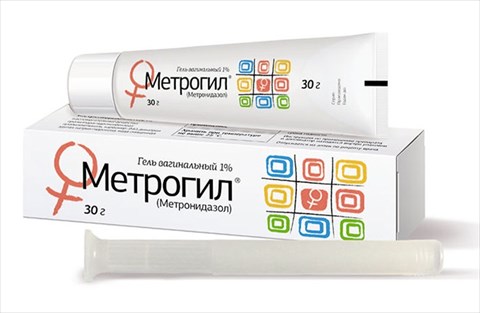 метрогил гель вагинальный 30 г фото