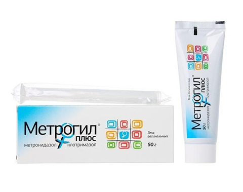 метрогил плюс гель ваг 50г плюс 1 аппликатор фото