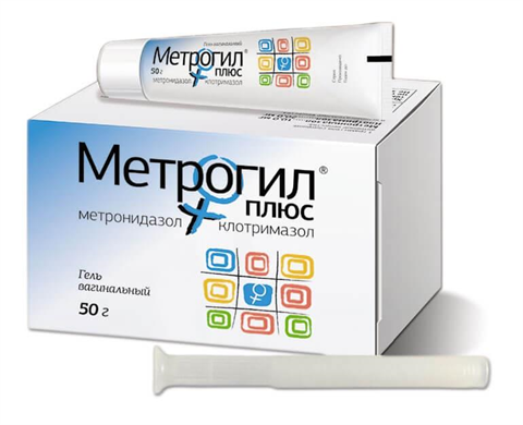 метрогил плюс гель ваг 50г плюс 10 аппликаторов фото