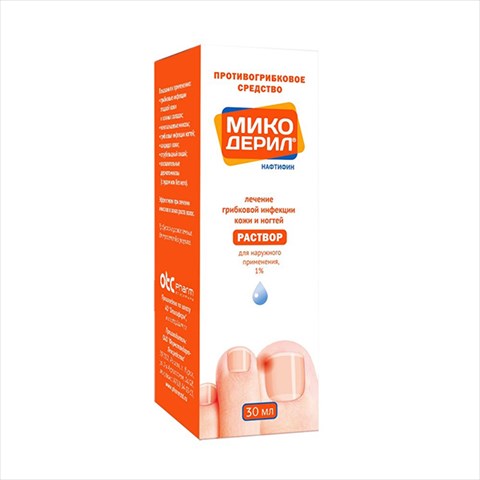 микодерил р-р для наруж примен 1% 30мл фото