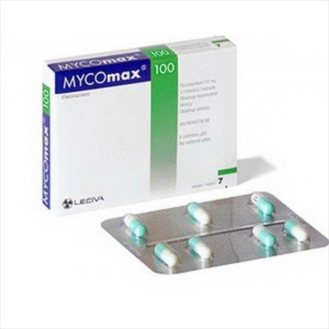 микомакс 100 мг n7 капс фото