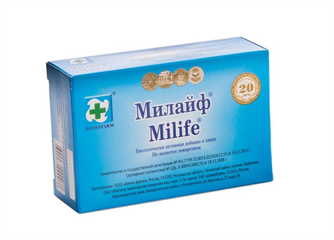 милайф n30 табл фото