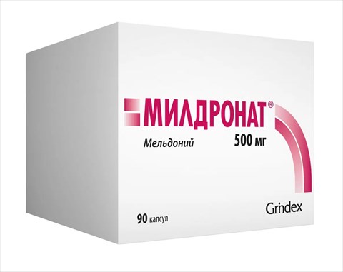 милдронат 500 мг n90 капс фото