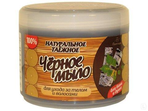 флоресан мыло натур для тела и волос 450мл черн таежное фото