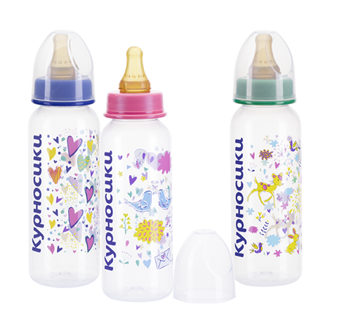 курносики бутылочка с латексной соской 250 мл 11088 фото