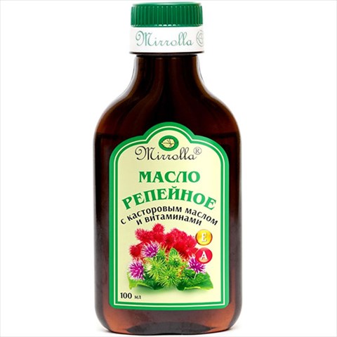 масло репейное 100мл каст масл и витамины фото