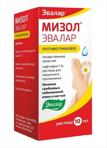 мизол-эвалар р-р для наруж примен 1% 10мл фото