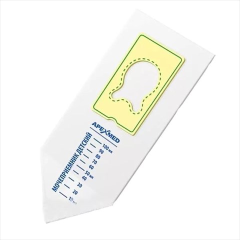 мочеприемник для детей 100мл n1 стерил фото