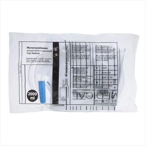 мочеприемник vm 2л прикроватный фото