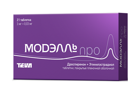 модэлль про таб ппо 3мг плюс 0,03мг n21 фото
