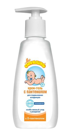 мое солнышко крем-гель для подмывания пантенол 200 мл фото