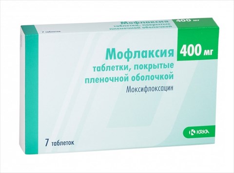 мофлаксия таб ппо 400мг n7 фото