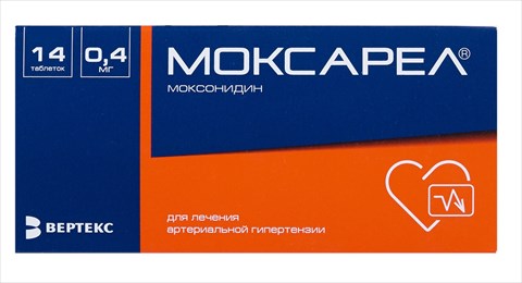 моксарел таб ппо 0,4мг n14 фото