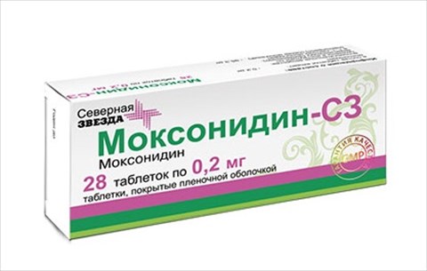 моксонидин-сз таб ппо 0,2мг n28 фото