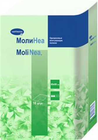 молинеа пеленки 60смx90см n10 фото