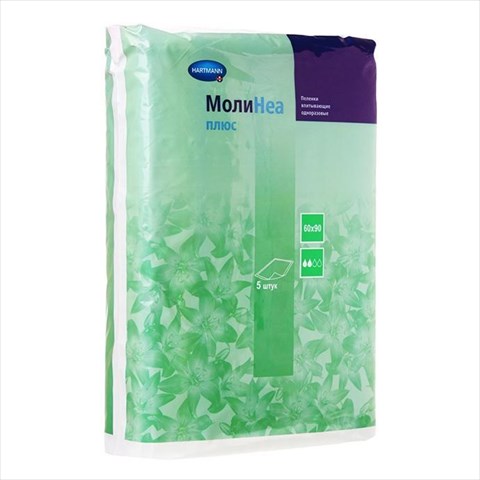 молинеа плюс пеленки 60*90 см n5 фото