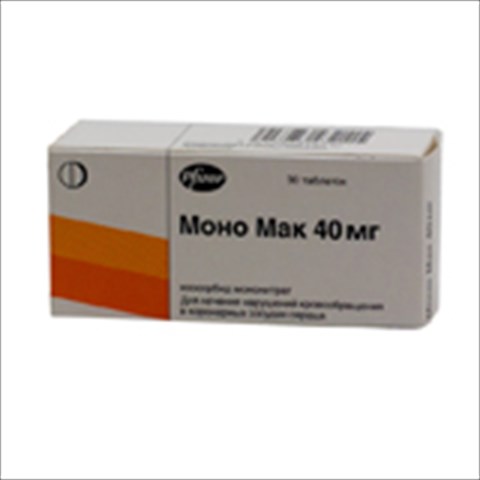 моно-мак таб 40мг n30 фото