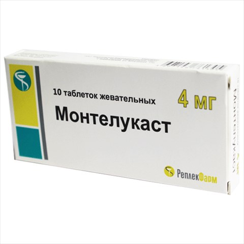 монтелукаст-реплекфарм таб жев 4мг n10 фото
