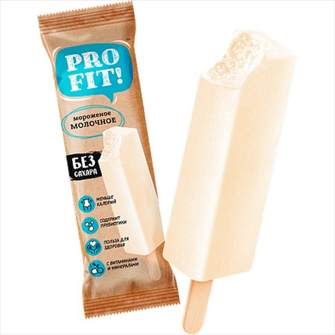 мороженое эскимо про фит ваниль 50г б/сахара фото