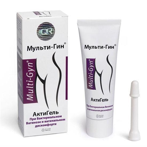 мульти-гин антигель гель ваг 50мл для нормализ микрофлоры фото