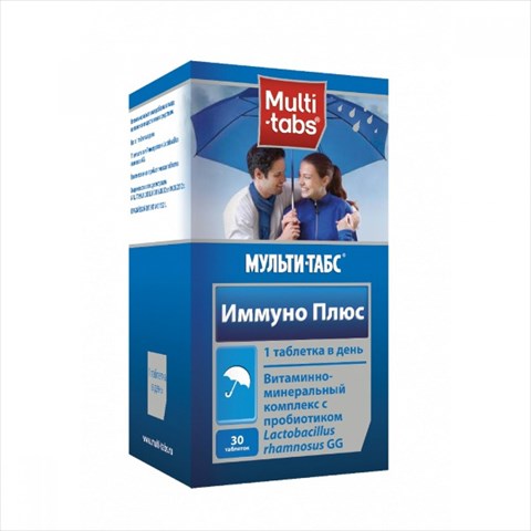 мульти-табс иммуно плюс таб n30 фото