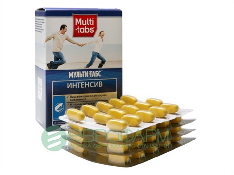 мульти-табс интенсив n60 табл фото