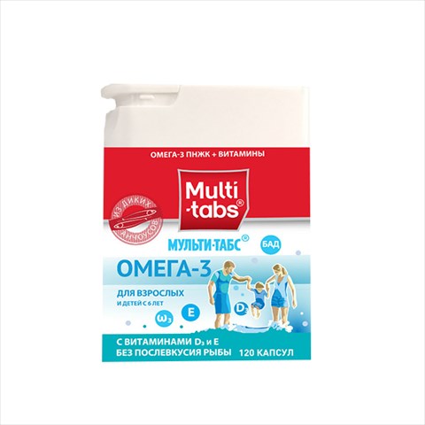мульти-табс омега-3 капс n120 фото