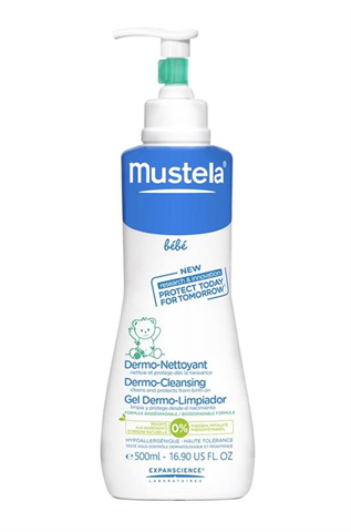 мустела бэби гель для мытья 500 мл с дозатором фото