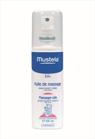 мустела бэби масло для массажа 100 мл фото