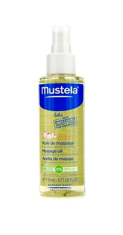 мустела бэби масло для массажа 110 мл спрей фото