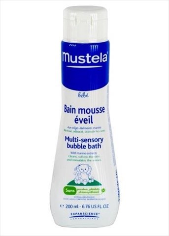 мустела бэби пена для ванны 200 мл фото