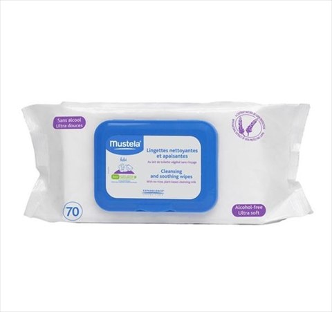 мустела бэби салфетки влажные для тела n70 фото