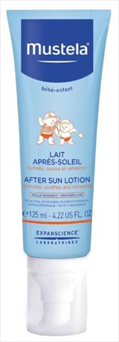 мустела bebe спрей п/загара 125мл фото