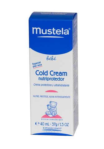 мустела бэби кольд-крем 40 мл фото