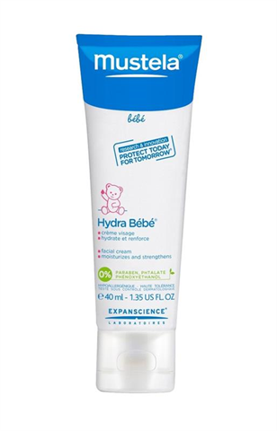 мустела бэби крем для лица увлажняющий гидра бэби 40 мл фото