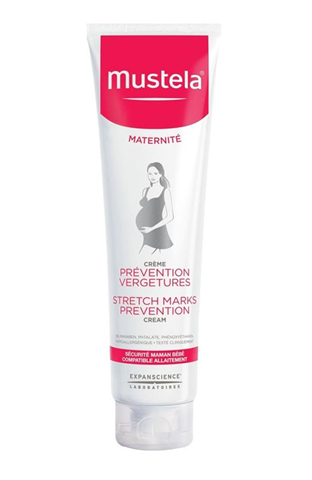 мустела maternity крем 150мл для проф растяжек фото