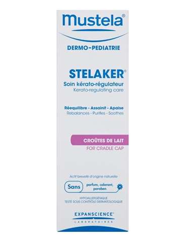 мустела стелакер крем керато-регулирующий 40 мл фото